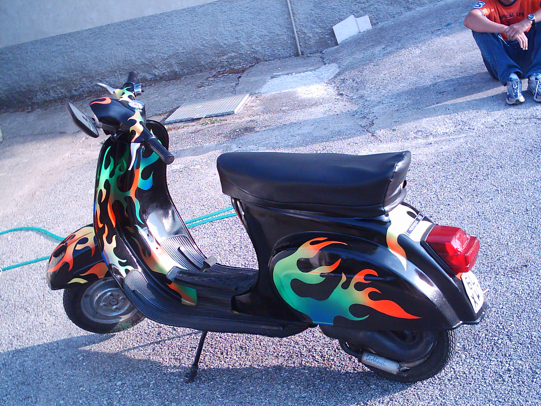 my vespa